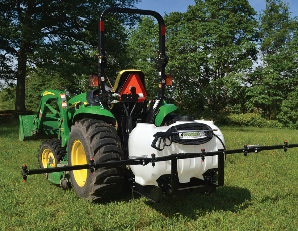 Farm Crop Sprayer - 3 Point Boom Sprayers for Tractors